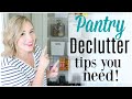 PANTRY DECLUTTER WITH ME| CLUTTER FREE HOME CHALLENGE [PART 2] MINIMALISM