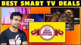 BEST SMART TV DEALS 2021 | Amazon Great Indian Festival Sale & Flipkart Big Diwali Sale 2021