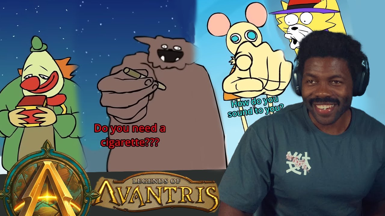 Reacting to more Legends of Avantris Animated Shorts |  Witchlight Wonderland