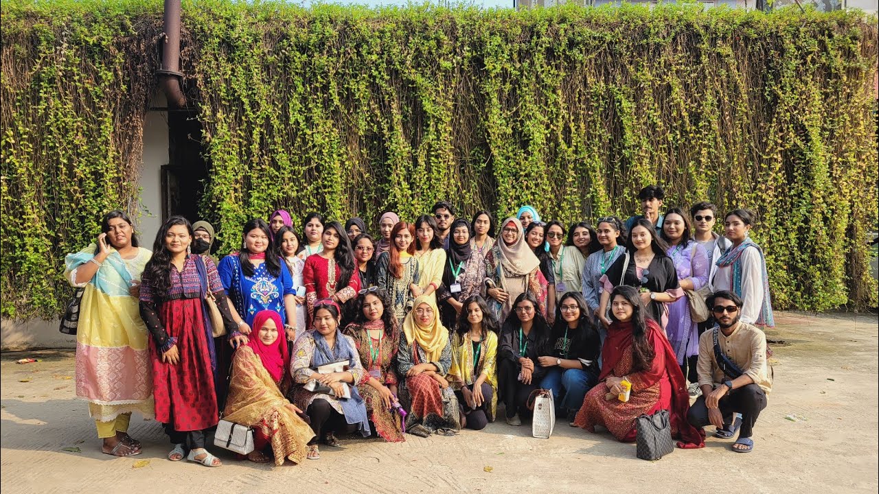 ভার্সিটি থেকে কোথায় ঘুরতে গেলাম?🤔 BGMEA University of Fashion & Technology | 