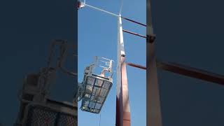 Intumescent Paint Coating Ibtikar Fire Proofing #fireproofing #intumescent