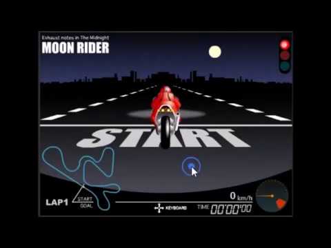 【2000年代の】MOON RIDER【FLASHゲーム】