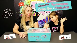 ZuzuTV a Pepis.shop uvádí CANDY BOX (nevšední sladkosti)🍬🍫🍪
