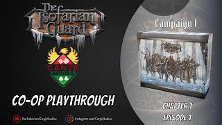 Canje and Mark Play Isofarian Guard | Chapter 1 | Episode 1