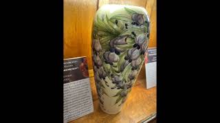Moorcroft Ceramics Factory and shop visit in Stoke