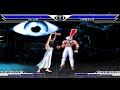 KOF MUGEN Ella Special moves
