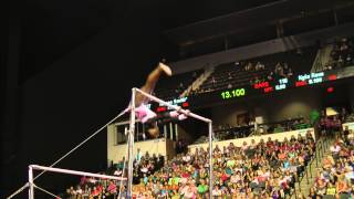 Simone Biles - Uneven Bars - 2014 Secret U.s. Clic