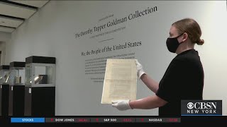 1st Edition Printed Copy Of Constitution Could Get $20M