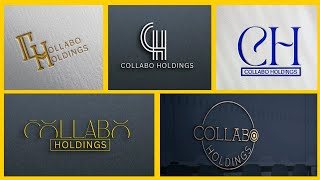 Turn Canva Fonts into 3D Logos: 5 Simple Logo Ideas - FREE TEMPLATE