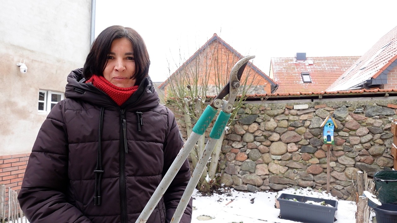 Frühlingsvorbereitungen: Baumschnitt, Aufräumen, Saatgut!