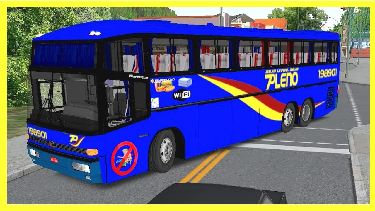 🔴 LANÇAMENTO! - MARCOPOLO PARADISO G4 1400 MERCEDES-BENZ O-371RSD - OMSI 2