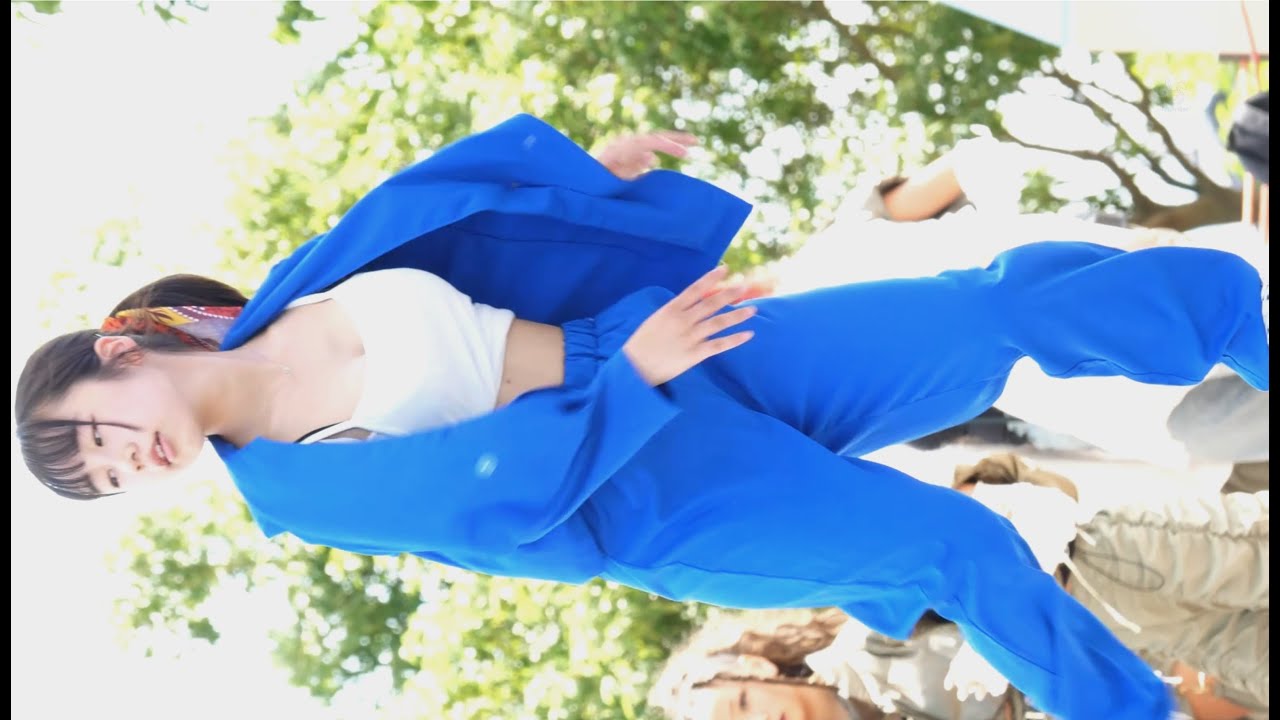 【4K】フェス　ダンスステージ【美少女】