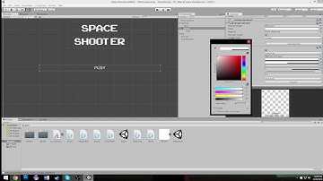 Unity Tutorial: Creating a Classic 2D Shoot 