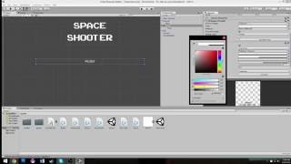 Unity Tutorial: Creating a Classic 2D Shoot 'Em Up 7