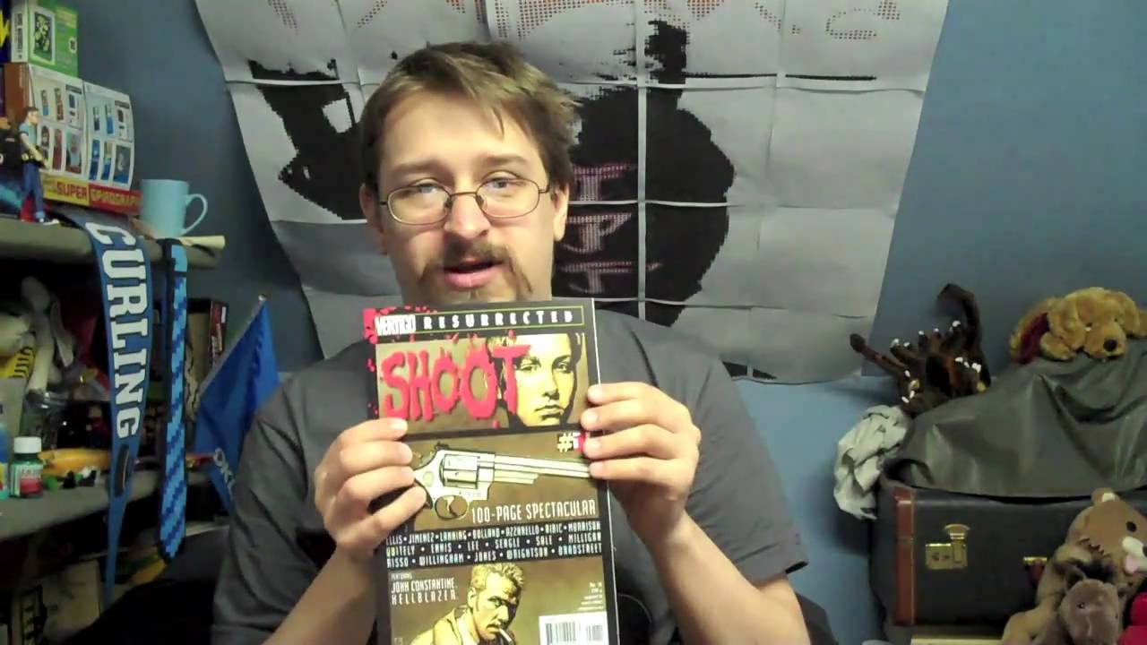One Word or Less Comic Reviews for October 20th, 2010