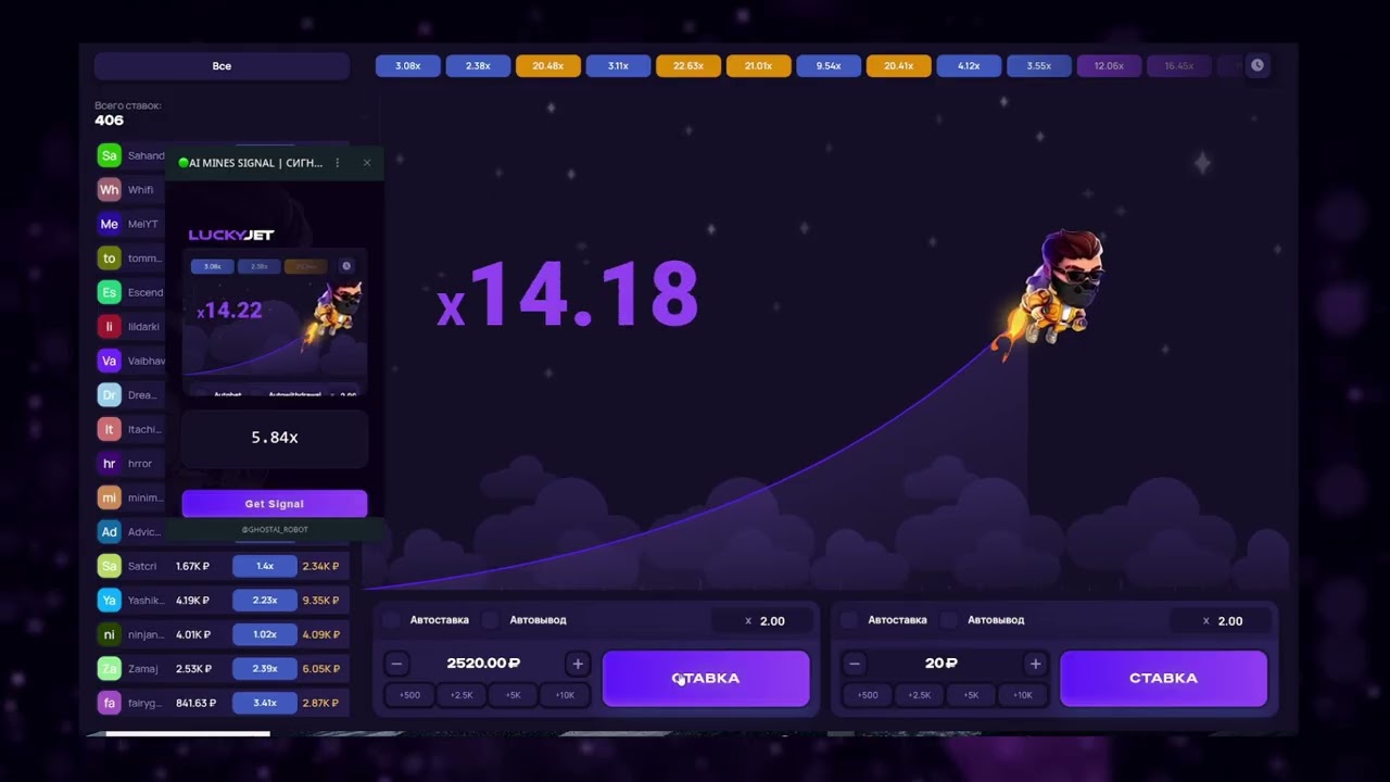 Лаки джет - СИГНАЛЬНЫЙ БОТ | СИГНАЛЫ LUCKY JET ПРОВЕРКА СОФТА