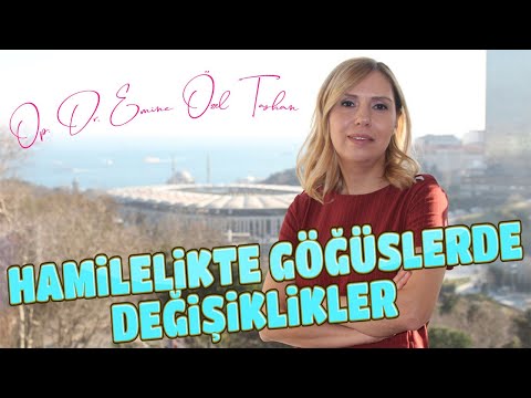 HAMİLELİKTE GÖĞÜSLERDE DEĞİŞİKLİKLER