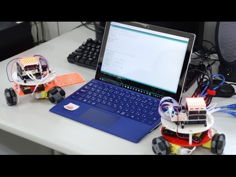 日野市高幡不動のロボット＆プログラミング教室　 ロボティクスプロフェッサーコース　オムニ・カラーセンサーロボット