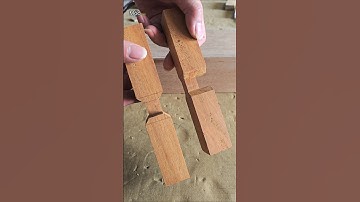 Khớp Nối Mộng Và Ngàm || Mộc GO DND