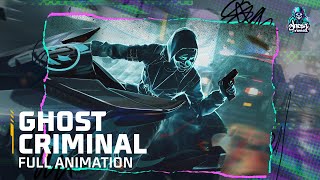 Ghost Criminal Is Here! | Full Animation