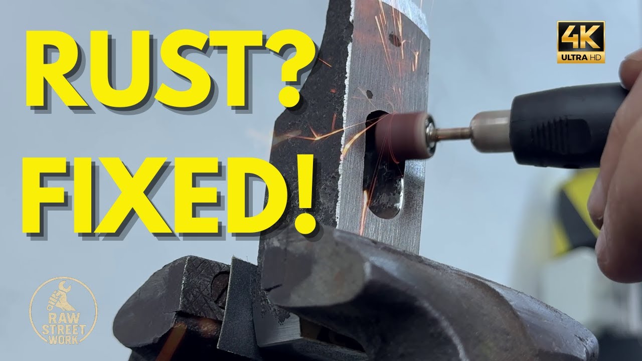 Ржавый молот, оставленный умирать — шокирующая трансформация!