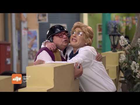فيبوتي يتنكر بزي امرأة و تيواري يتحرش به مسلسل ايه جابك عند جارك 12 الحلقة 27 وياك