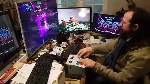 Tempest 4000 With A Spinner !