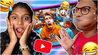 Try Not To Laugh Challenge 😂🤣 Ft.Simran Rodrigues  | Louis Vines #youtube #trynottolaugh