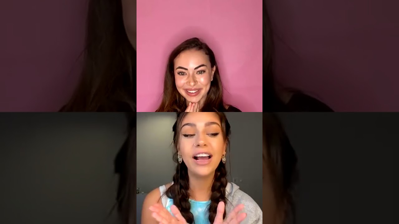 Andrea Russett Live Stream, October 23, 2020