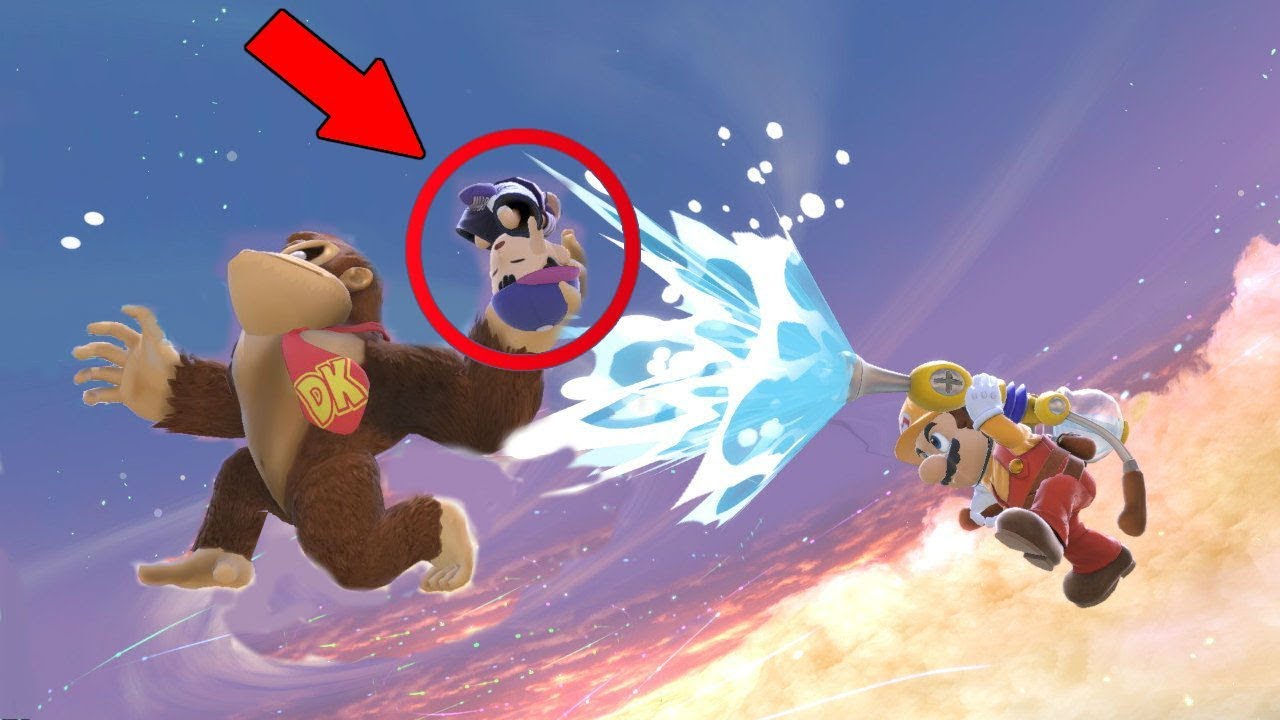 Самые умные игры BIG BRAIN в Smash Ultimate #10