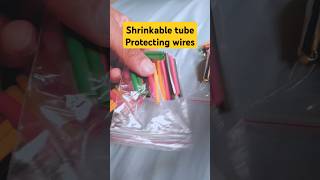 Insulating electrical connections/ Protecting wires Bundling cable