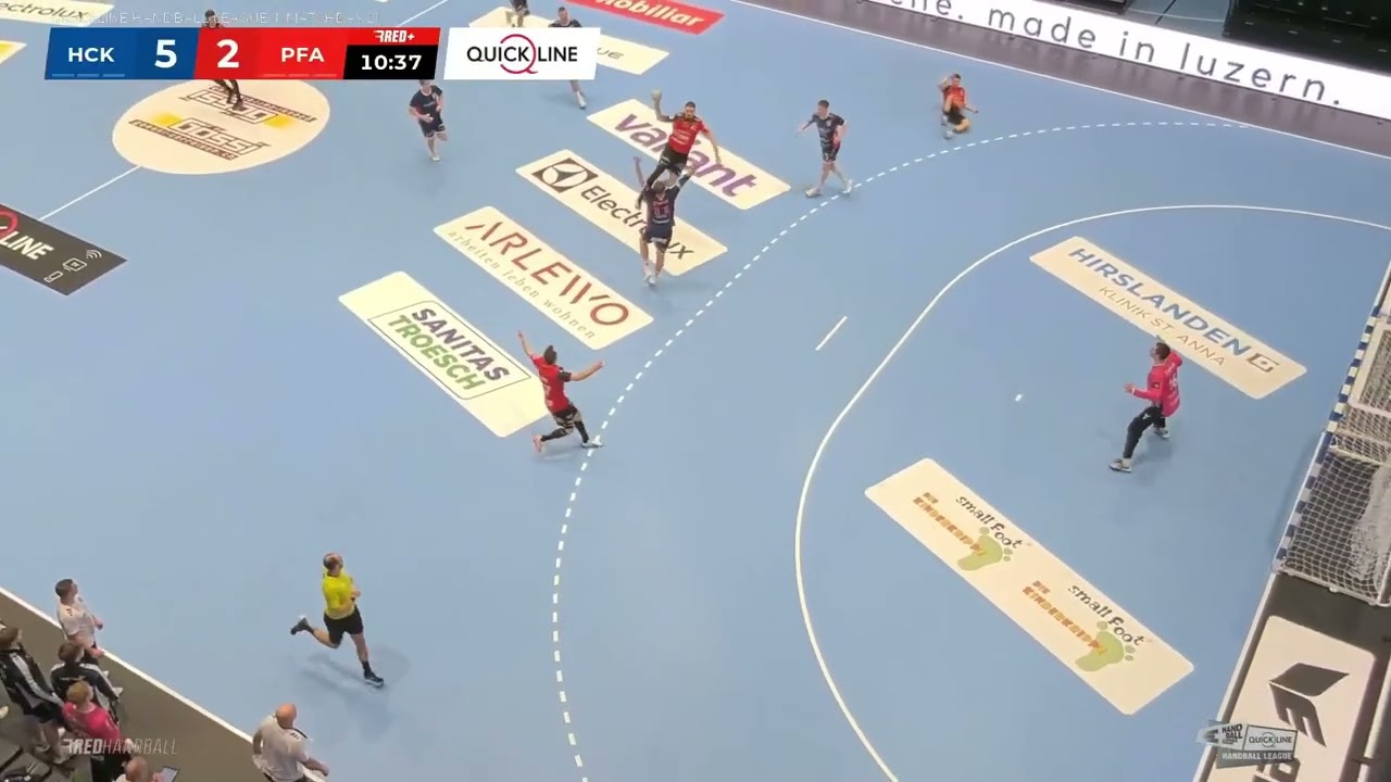 GAMERECAP by RED+: HC Kriens-Luzern - Pfadi (14.02.2026)