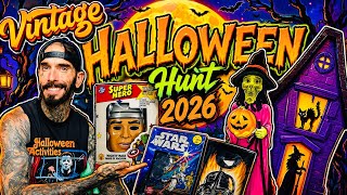 Amazing Vintage Halloween 🎃 2026 Thrift Hunt | Full Spooky Store Walkthrough !
