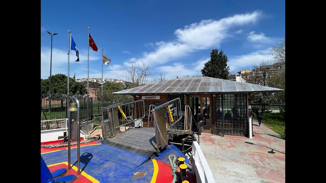 Denizden KADIKÖY-EYÜPSULTAN Haliç Gezisi