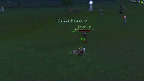 evangeline bug abusing...again and again...