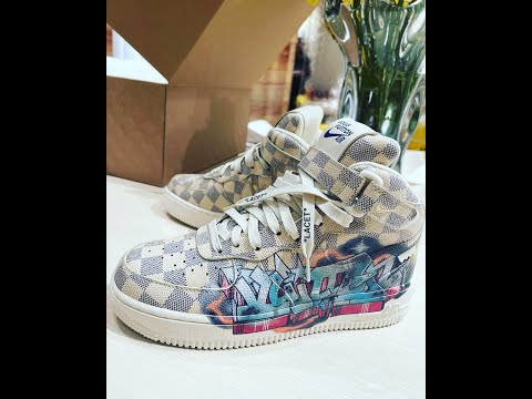 Louis Vuitton × Nike Air Force 1(ルイ・ヴィトン × ナイキ エアフォース1 ) 