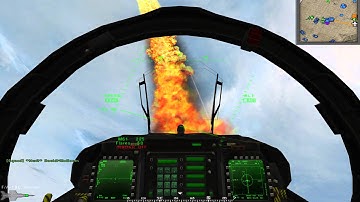 Project Reality v1.0 - [Highlights] This F-18 Is Awesome!