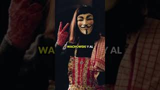 Muchos no lo saben, pero #VdeVendetta fue filmada con dos actores distintos bajo la misma máscara 🎭