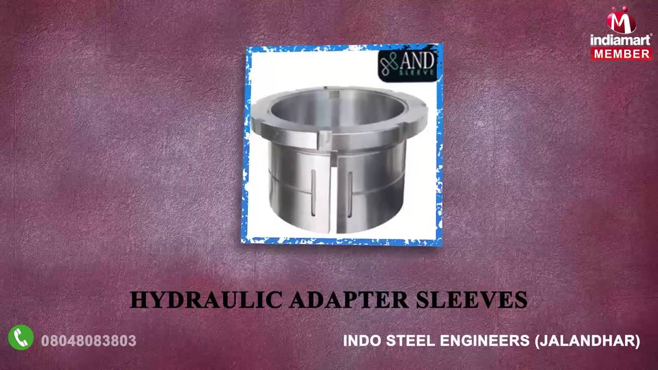 Ball Bearings & Industrial Sleeves By Indo Steel Engineers, Jalandhar