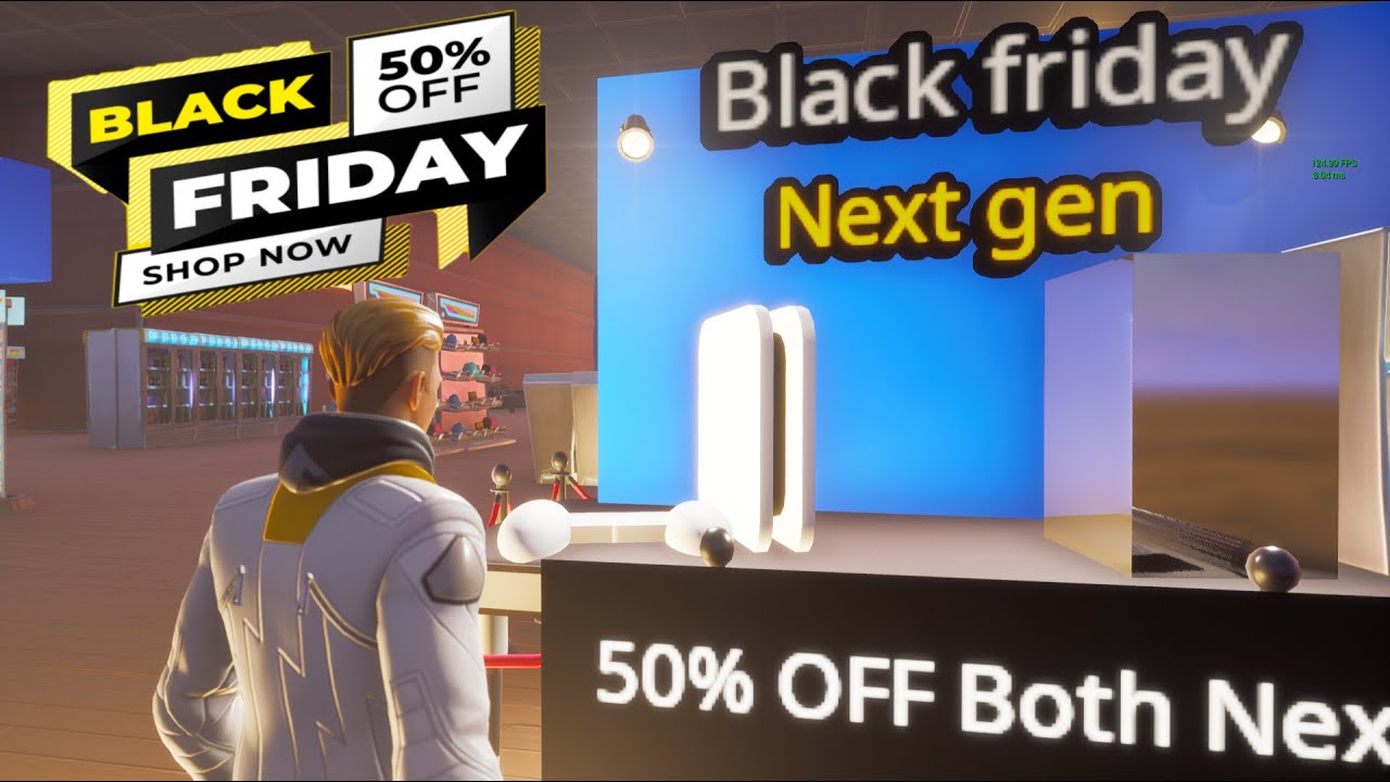 Ролевая игра Fortnite: ЛАКЛАН ОТПРАВЛЯЕТСЯ НА ШОПИНГ В ЧЁРНУЮ ПЯТНИЦУ! #1 (Короткометражный фильм...