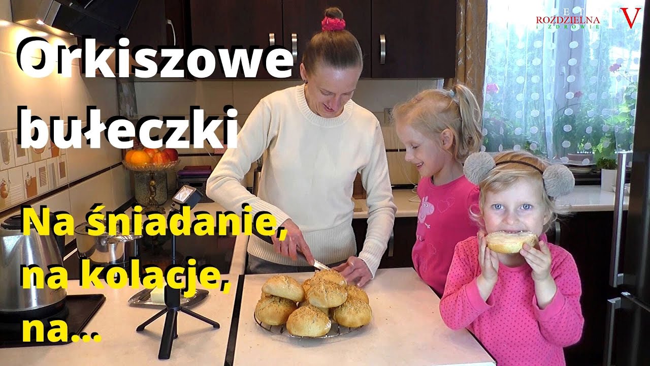 026 - Przepis na BUŁECZKI orkiszowe domowej roboty