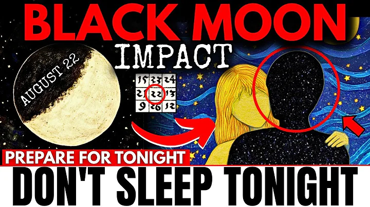 BLACK MOON! Get Ready for the Biggest and Most POWERFUL BLACK MOON of 2025! Awakening on August 22nd