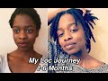 Loc Journey Pt. 1 - 1-6 Months