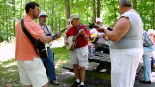 Bluegrass West Virginia Style - Jones Reunion 2007 chords