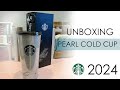 Starbucks 2024 Unboxing Pearl Cold Cup Philippines