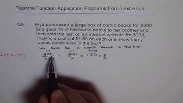 Rational Function Comic Books Q9