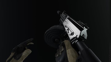 AK-12 Animation