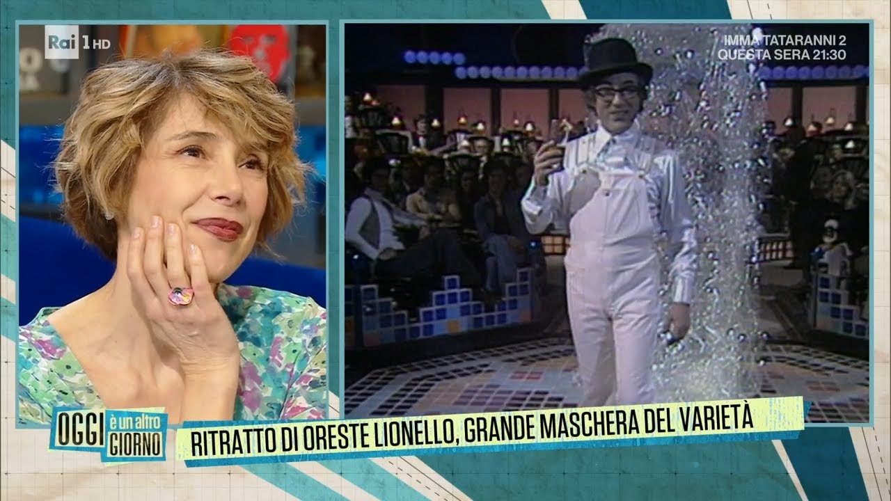 Oreste Lionello, ritratto del grande attore e doppiatore - Oggi è un altro giorno 18/04/2023