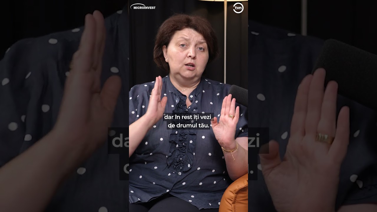 Viața este ca un drum la volan: știi unde vrei să ajungi, te mai uiți în urmă, dar continui înainte
