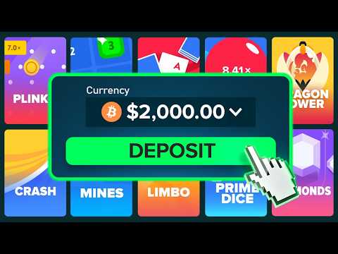 I DEPOSITED $2,000 AND THIS HAPPENED..